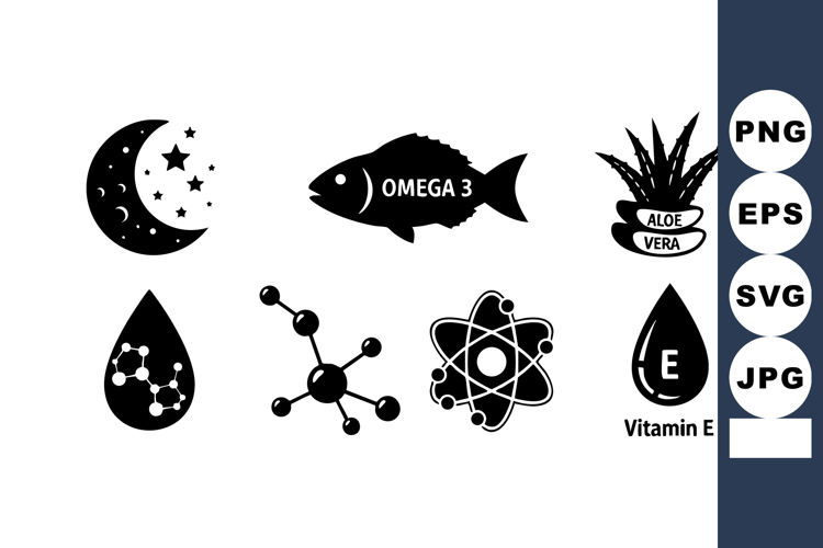 Omega Vector Image 12