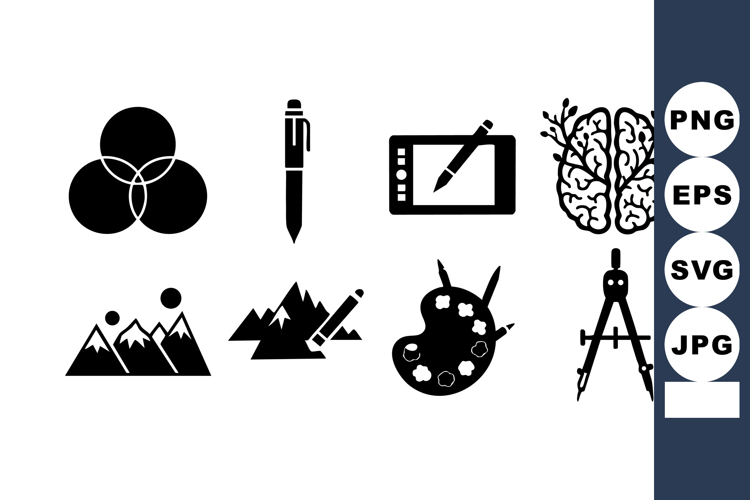 Mountain Vector Image 11