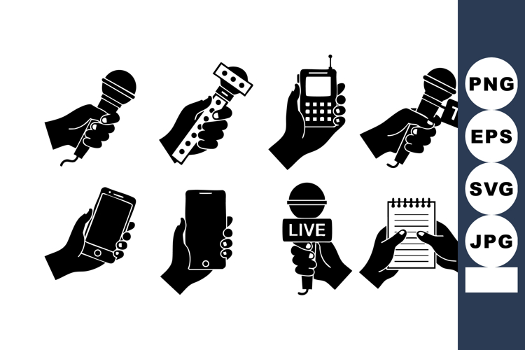 Microphone Vector Image 4