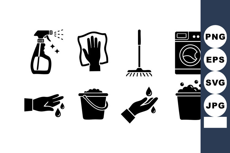 Cleaning Icon Image 2