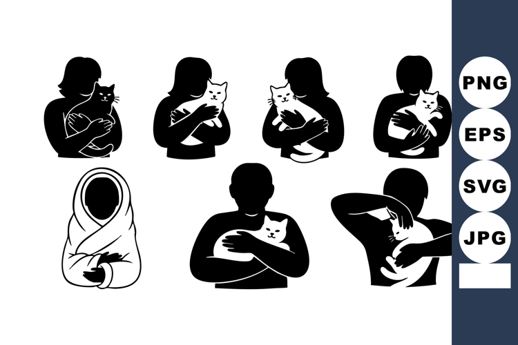 Hug Illustration Image 7