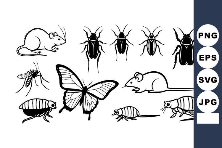 Butterfly Outline Image 22