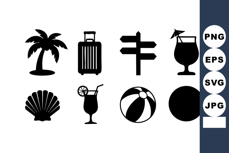 Cocktail Vector Image 19