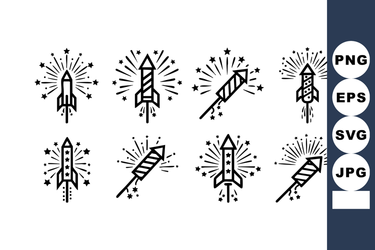 Rocket Vector Image 23