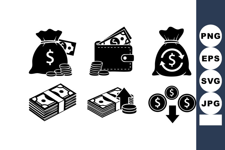 Downward Arrow Clipart Image 2