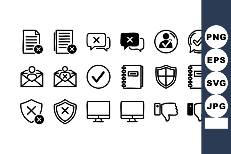 Computer Vector Image 20