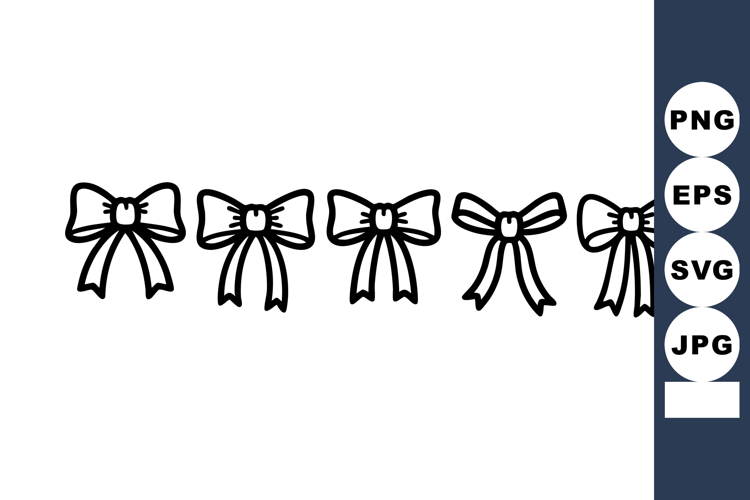 Ribbon Vector Image 14