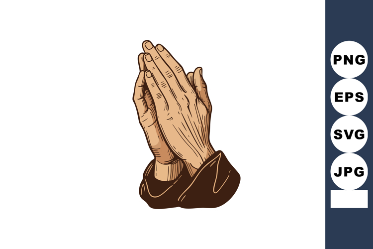 Praying Clipart Image 21