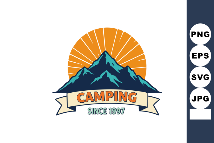 Camping Clipart Image 13