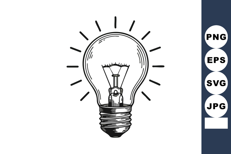 Light Bulb Clipart