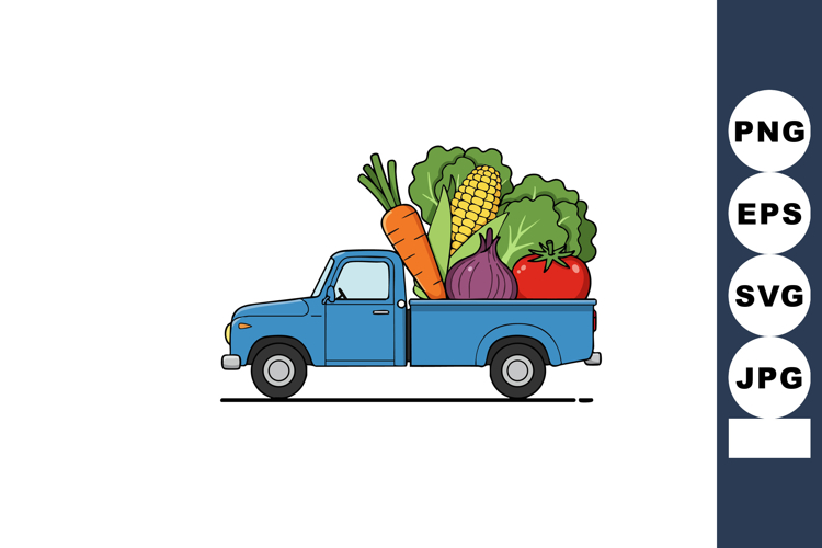 Truck Clipart Image 17