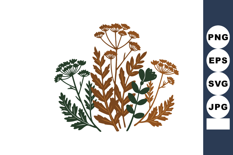 Wildflower Clipart Image 11