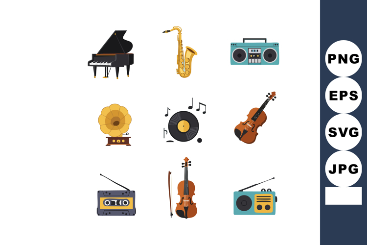 Audio Clipart Image 6