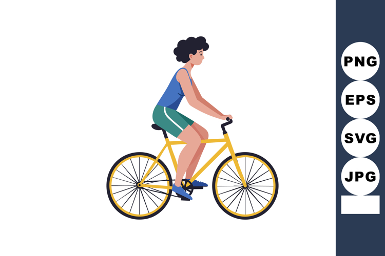 Bicycle Clipart Image 8