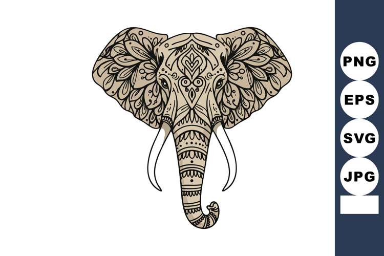 Elephant Clipart Image 22