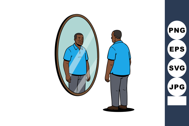 Mirror Clipart Image 14