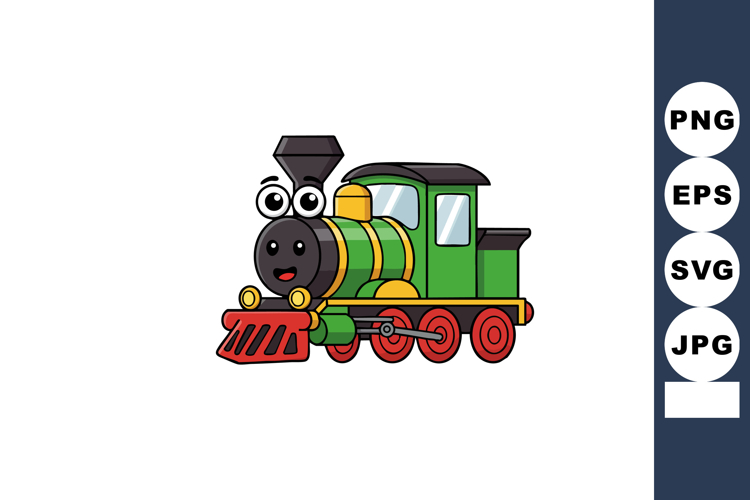 Train Clipart Image 20