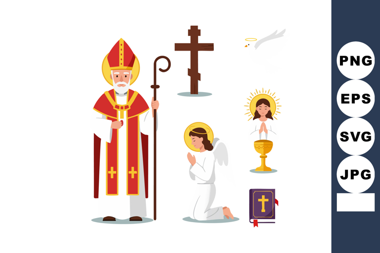Praying Clipart Image 20