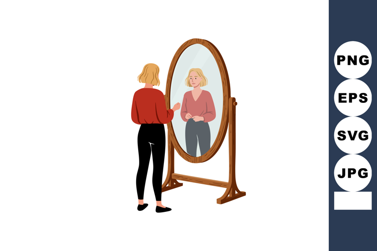 Mirror Clipart Image 13