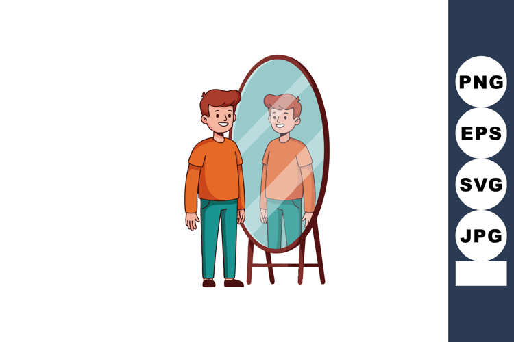 Mirror Clipart Image 12