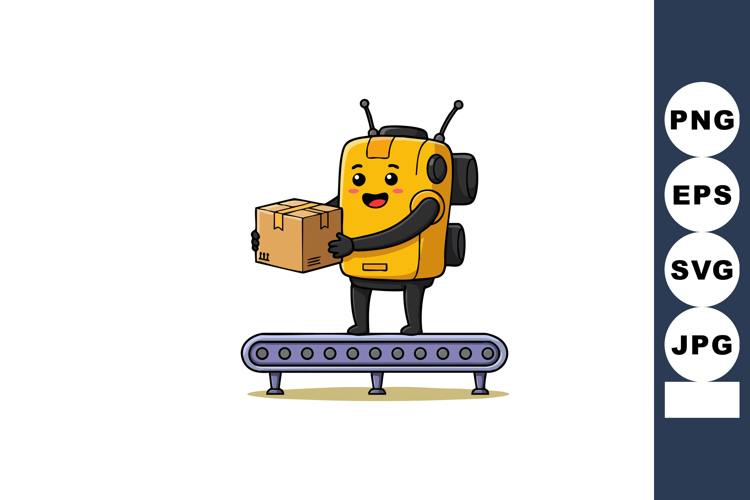 Cardboard Box Clipart Image 9