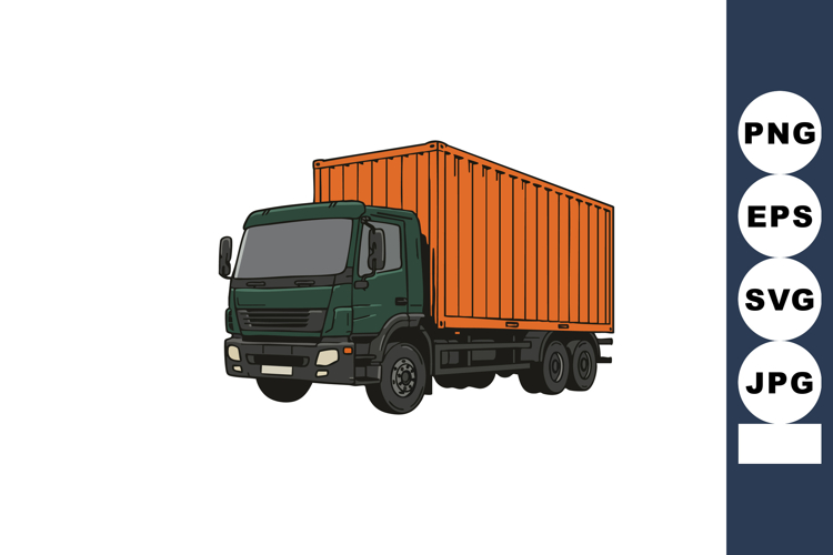 Truck Clipart Image 18