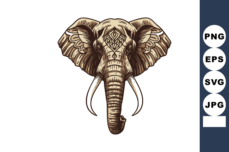 Elephant Clipart Image 21