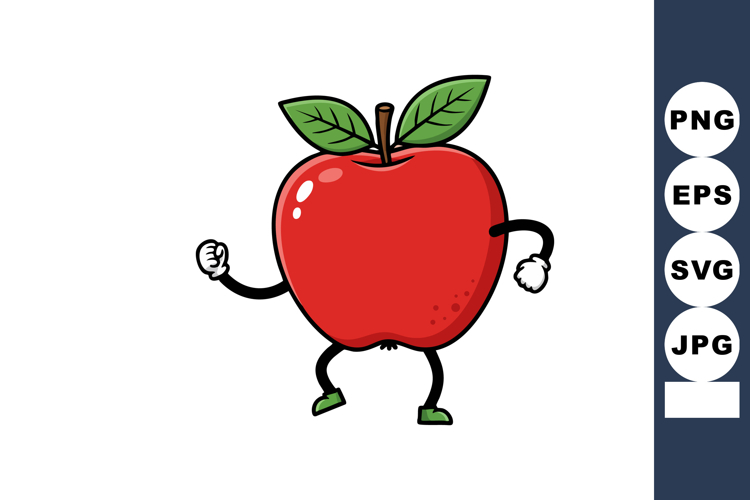 Apple Vector Image 7