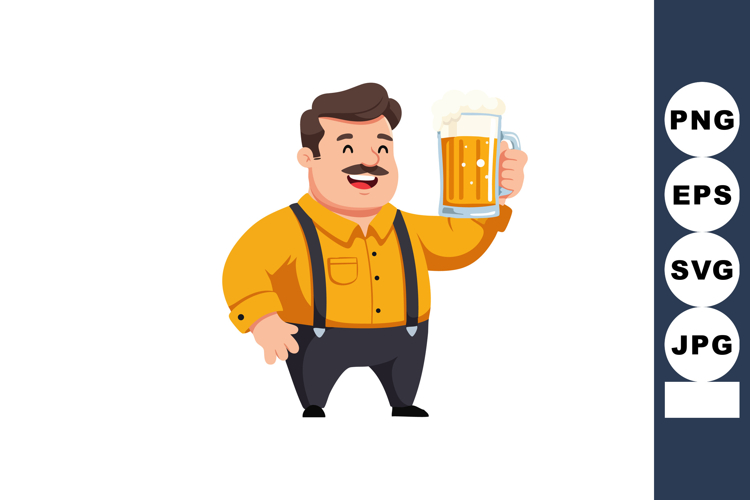 Beer Clipart Image 13