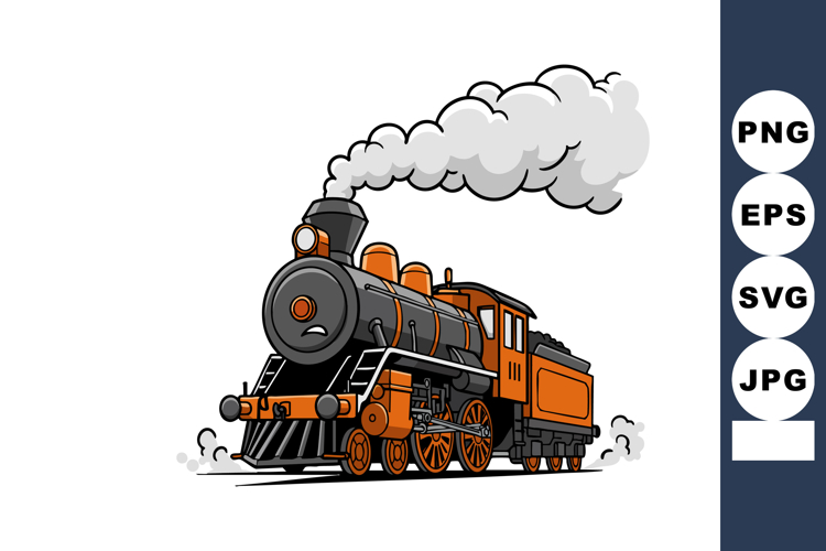 Train Clipart Image 18