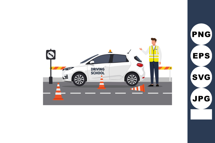 Road Clipart Image 12