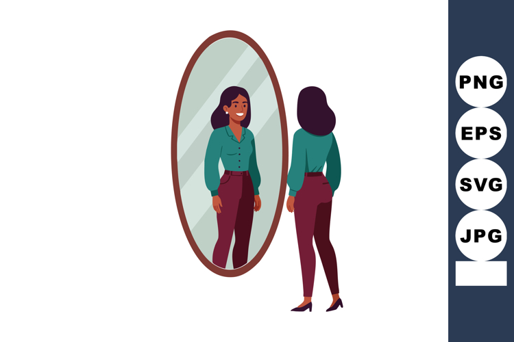 Mirror Clipart Image 9