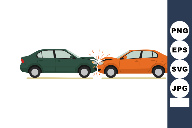 Car Crash Clipart Image 23