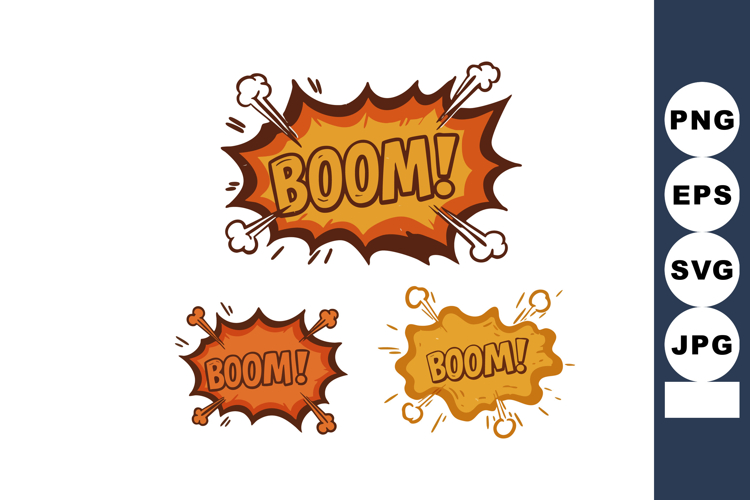 Boom Clipart Image 9