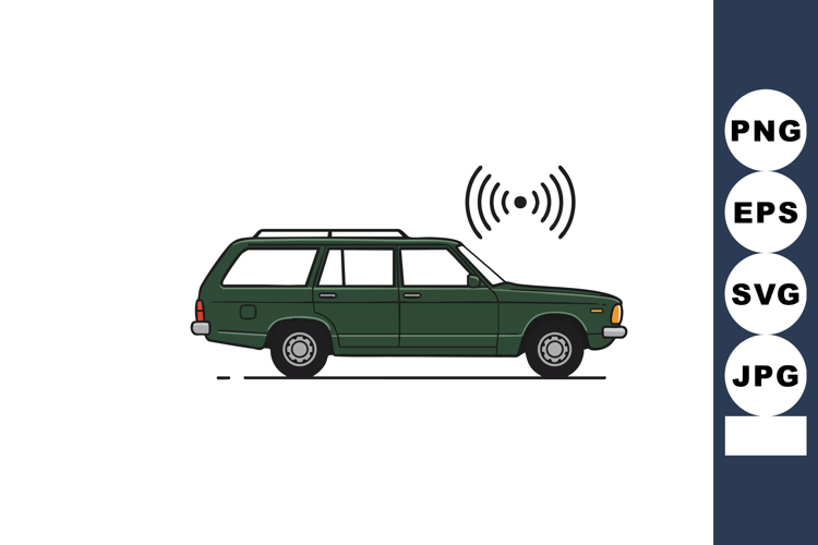 Car Icon Image 12