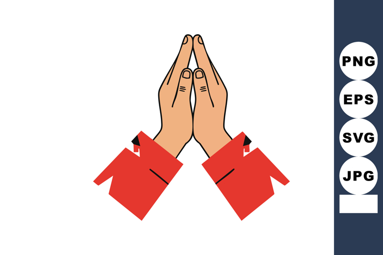 Hands Clipart Image 15