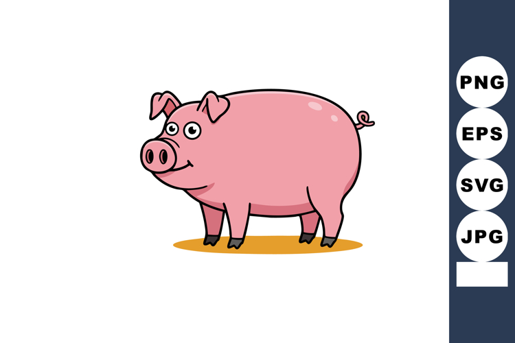 Pig Clipart Image 2
