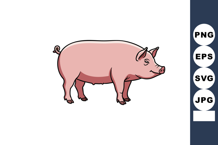 Pig Clipart