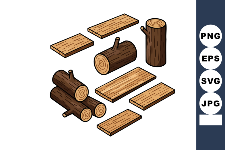 Wood Illustration Image 4