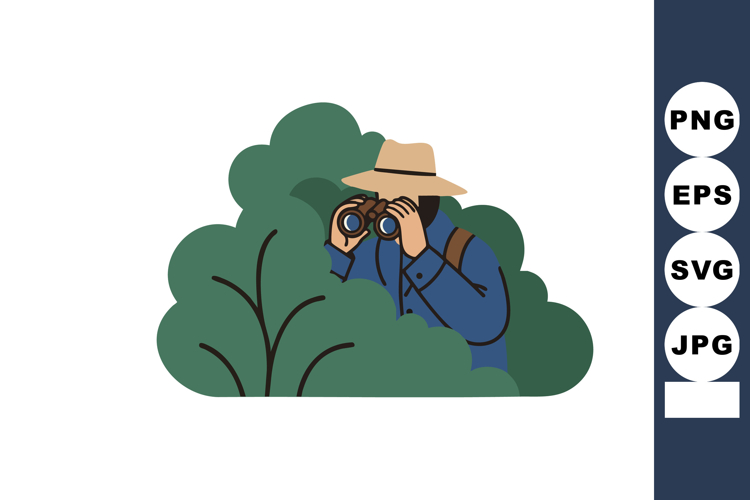Binocular Clipart Image 22