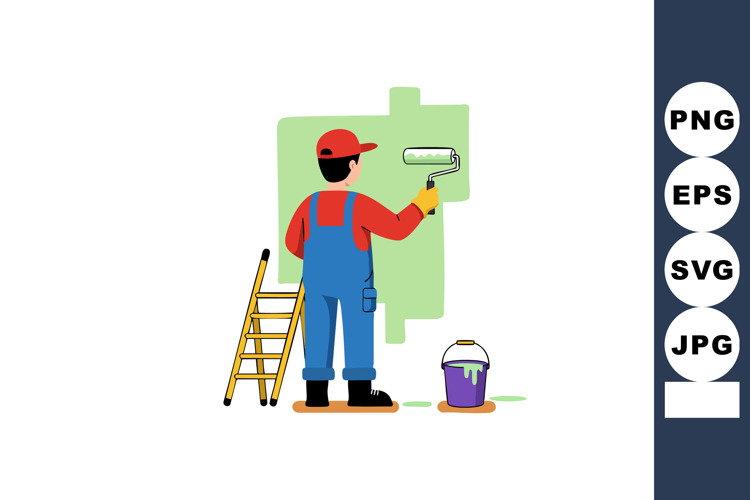 Ladder Clipart Image 4