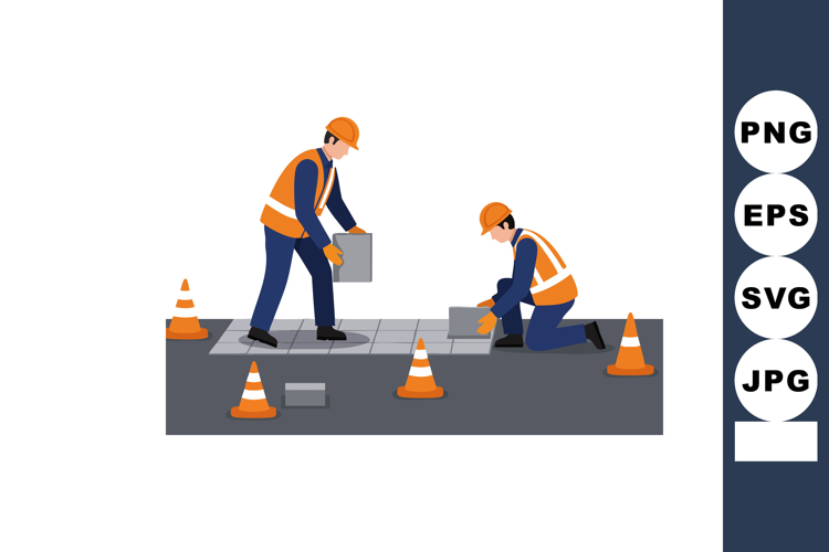 Concrete Clipart Image 12