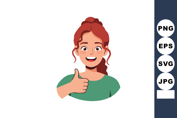 Hair Clipart Image 21