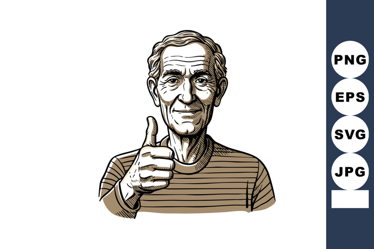 Senior Clipart Image 8