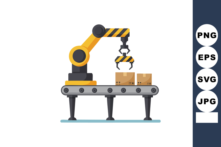 Factory Clipart Image 23