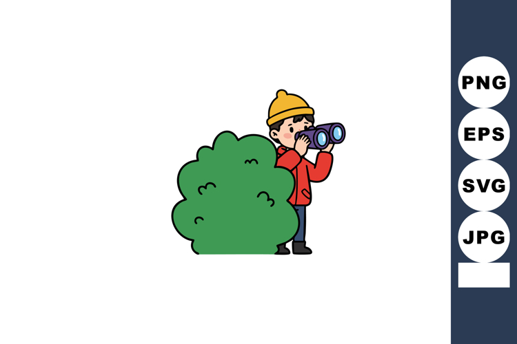 Binocular Clipart Image 20