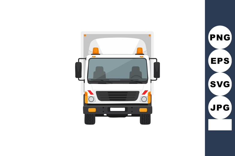 Truck Clipart Image 13