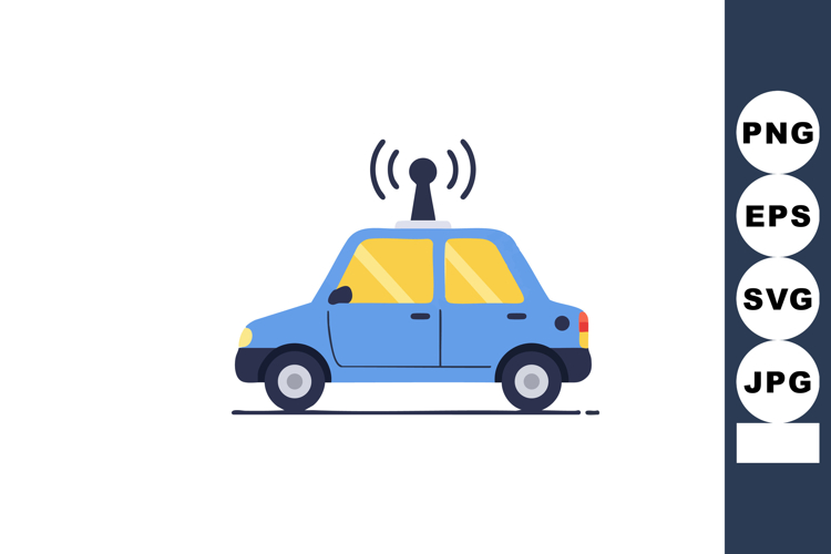 Car Icon Image 11