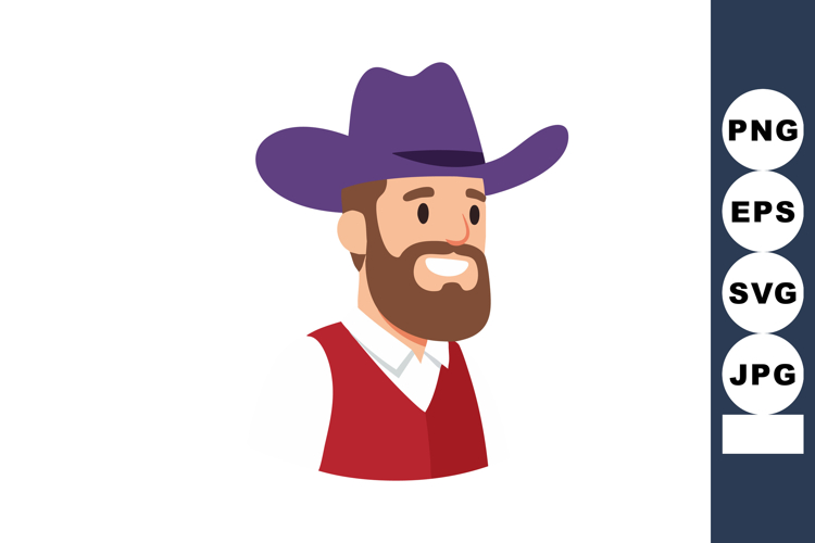 Cowboy Clipart Image 21