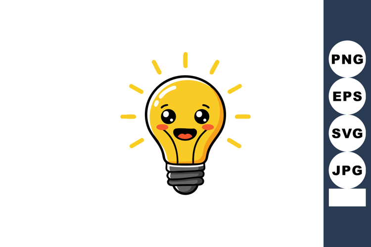 Light Bulb Illustration Image 6
